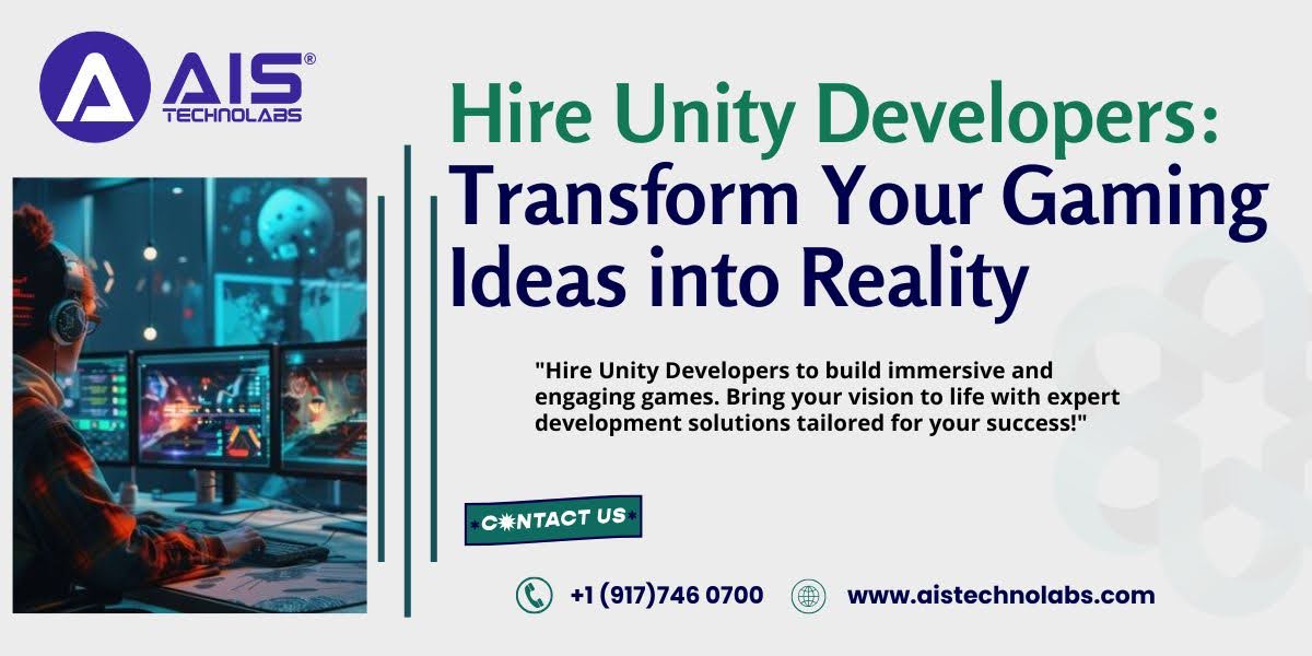 Hire Unity Developers